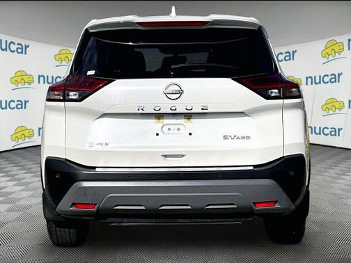 White 2023 Nissan Rogue SV