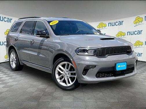 Destroyer Gray Clearcoat 2023 Dodge Durango R/T Plus AWD