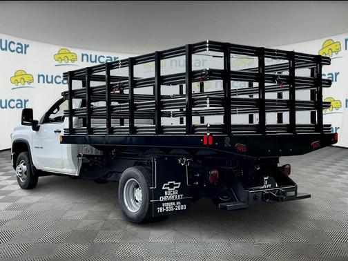 2025 Chevrolet Silverado 3500 WT