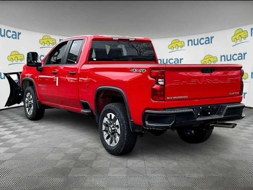 2025 Chevrolet Silverado 2500 Custom