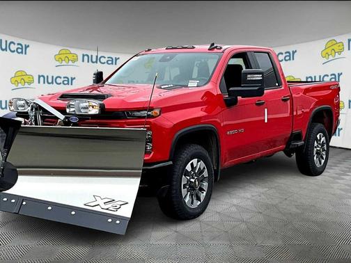 2025 Chevrolet Silverado 2500 Custom