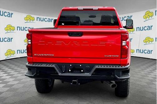 2025 Chevrolet Silverado 2500 Custom