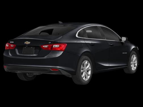 Mosaic Black Metallic 2024 Chevrolet Malibu FWD 1LT