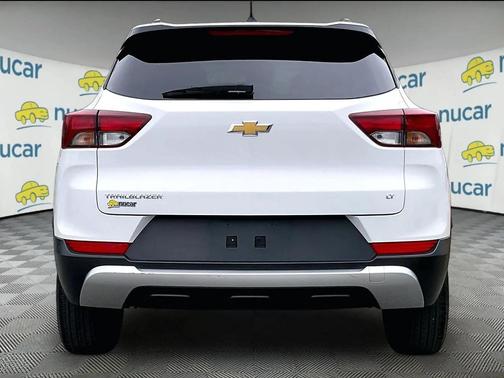 Summit White 2023 Chevrolet Trailblazer LT