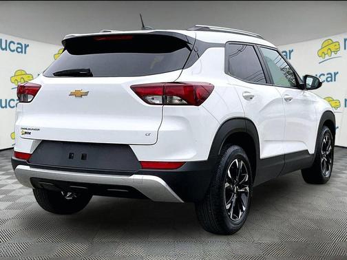 Summit White 2023 Chevrolet Trailblazer LT