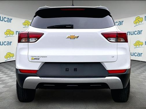 Summit White 2023 Chevrolet Trailblazer LT