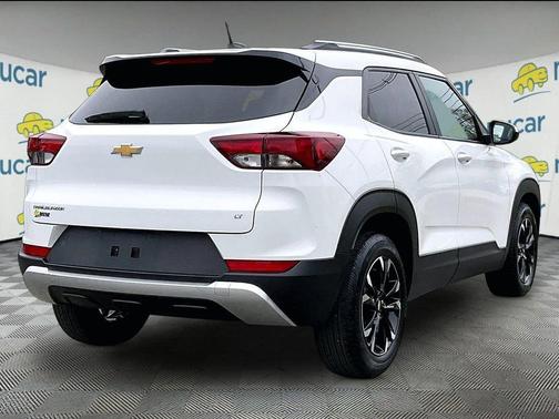 Summit White 2023 Chevrolet Trailblazer LT
