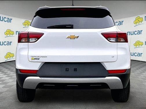 Summit White 2023 Chevrolet Trailblazer LT