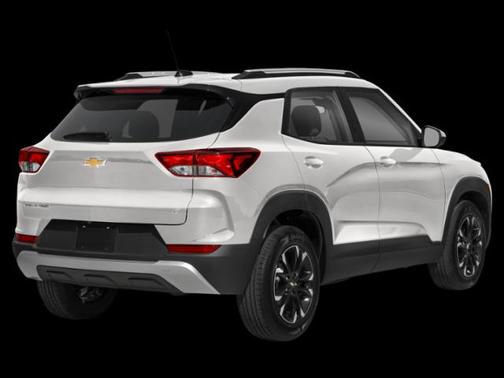 Summit White 2023 Chevrolet Trailblazer LT