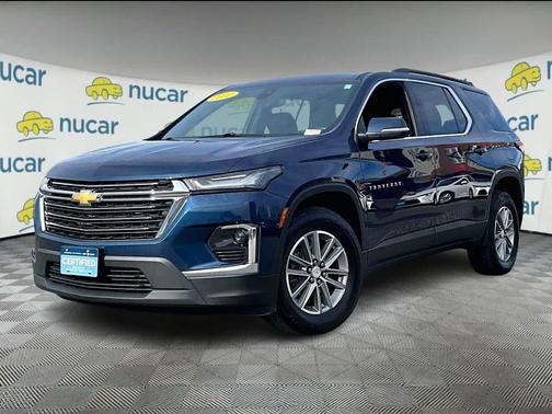 2022 Chevrolet Traverse LT Cloth