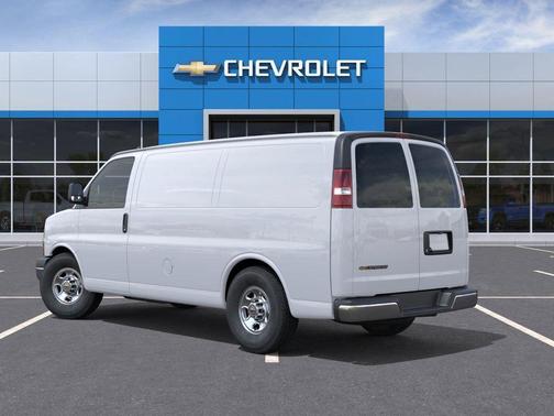 Summit White 2026 Chevrolet Express 2500 LT