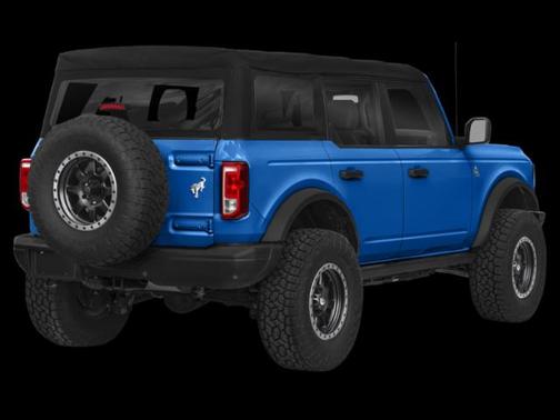 Velocity Blue Metallic 2023 Ford Bronco Black Diamond