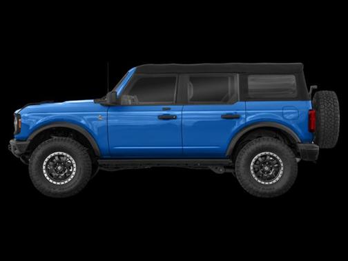 Velocity Blue Metallic 2023 Ford Bronco Black Diamond