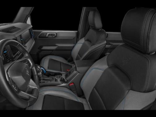 Velocity Blue Metallic 2023 Ford Bronco Black Diamond