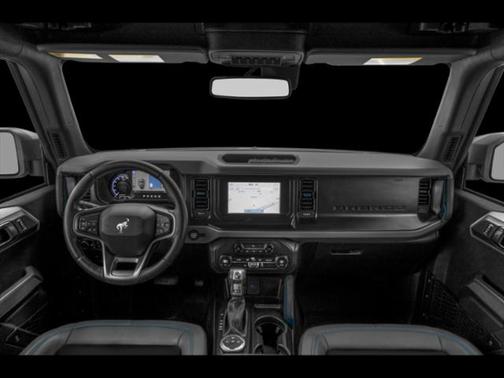 Velocity Blue Metallic 2023 Ford Bronco Black Diamond