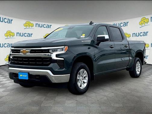 Gray 2025 Chevrolet Silverado 1500 LT