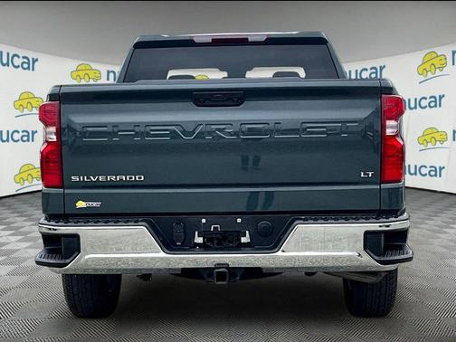 Gray 2025 Chevrolet Silverado 1500 LT