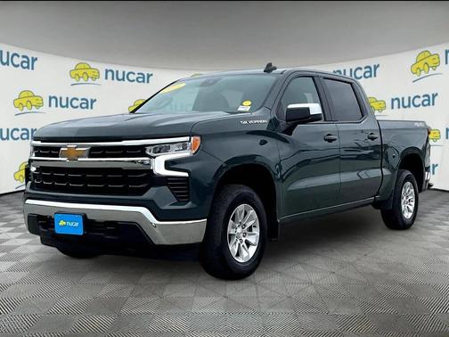Gray 2025 Chevrolet Silverado 1500 LT
