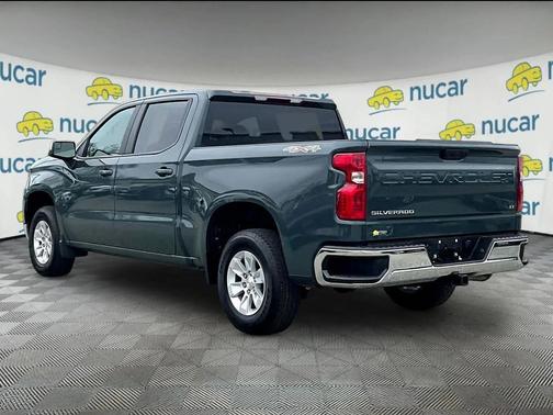 Gray 2025 Chevrolet Silverado 1500 LT