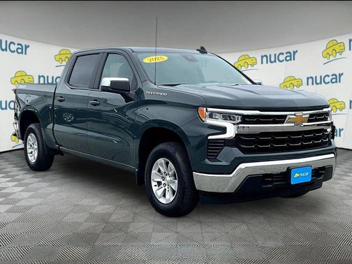 Gray 2025 Chevrolet Silverado 1500 LT