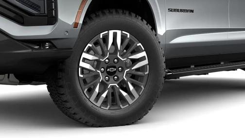 Sterling Gray Metallic 2026 Chevrolet Suburban Z71, 4WD