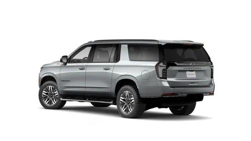Sterling Gray Metallic 2026 Chevrolet Suburban Z71, 4WD