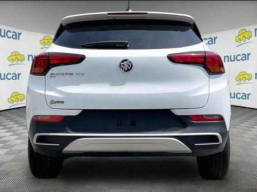Summit White 2022 Buick Encore GX Preferred