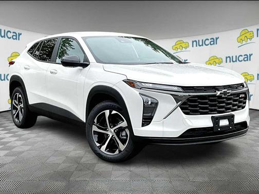 2025 Chevrolet Trax FWD 1RS