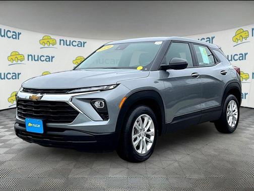 Sterling Gray Metallic 2024 Chevrolet Trailblazer LS