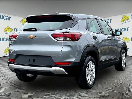 Sterling Gray Metallic 2024 Chevrolet Trailblazer LS