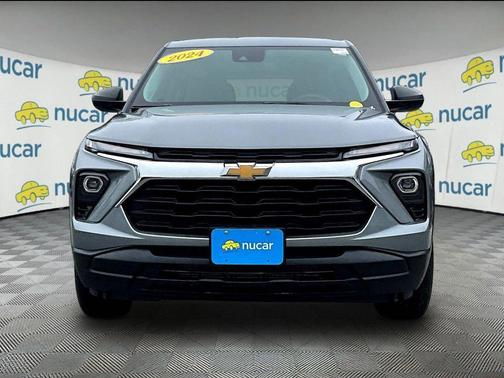 Sterling Gray Metallic 2024 Chevrolet Trailblazer LS