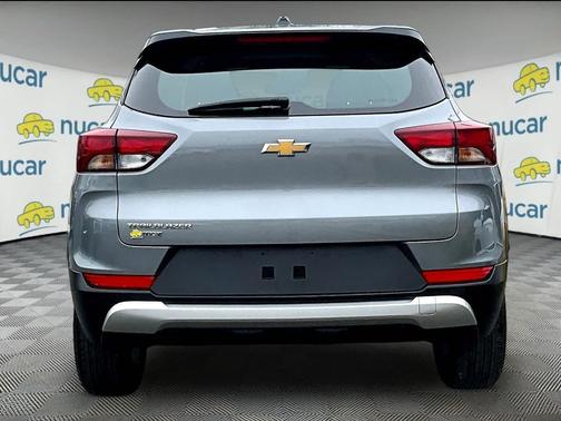 Sterling Gray Metallic 2024 Chevrolet Trailblazer LS