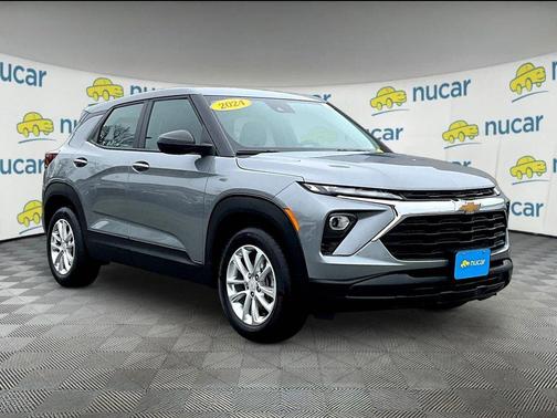 Sterling Gray Metallic 2024 Chevrolet Trailblazer LS