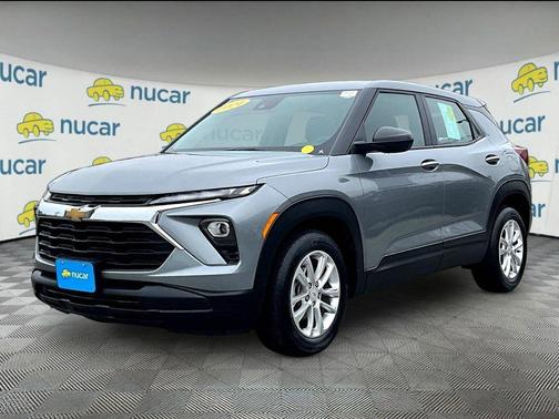 Sterling Gray Metallic 2024 Chevrolet Trailblazer LS