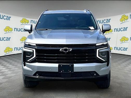 Gray 2026 Chevrolet Tahoe 4WD RST