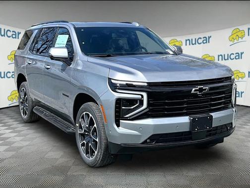 Gray 2026 Chevrolet Tahoe 4WD RST