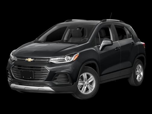 Gray 2017 Chevrolet Trax LT
