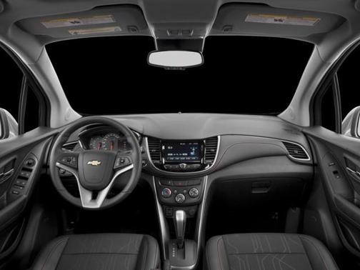 Gray 2017 Chevrolet Trax LT
