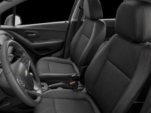 Gray 2017 Chevrolet Trax LT