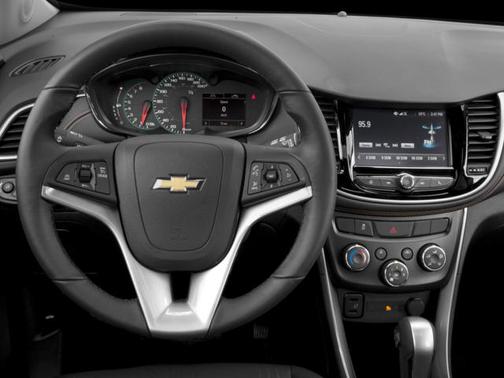 Gray 2017 Chevrolet Trax LT