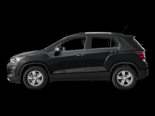 Gray 2017 Chevrolet Trax LT