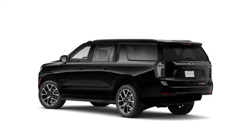 Black 2026 Chevrolet Suburban RST