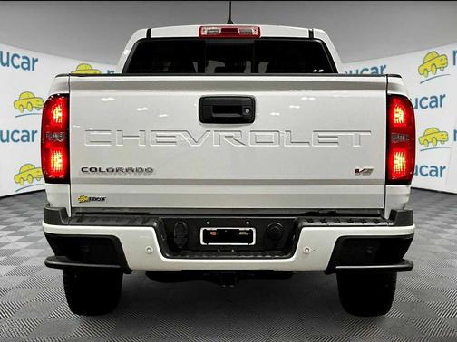2021 Chevrolet Colorado Z71