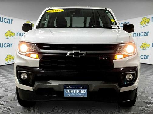 2021 Chevrolet Colorado Z71