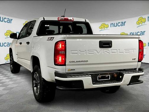 2021 Chevrolet Colorado Z71