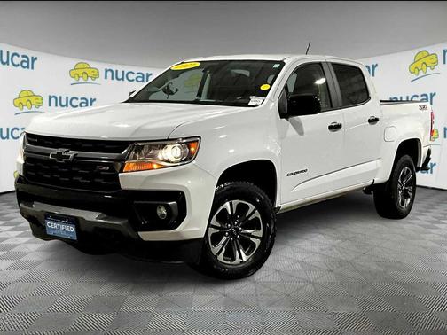 2021 Chevrolet Colorado Z71