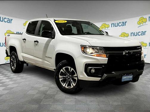 2021 Chevrolet Colorado Z71
