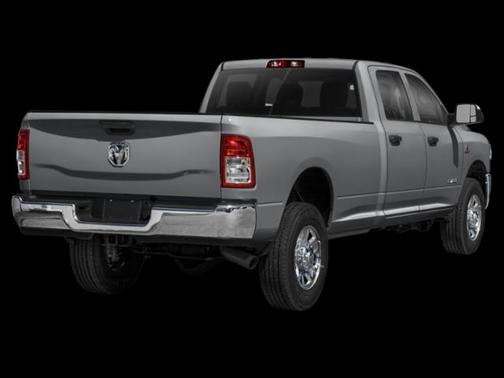 Billet Silver Metallic Clearcoat 2022 RAM 2500 Tradesman Crew Cab 4x4 6'4' Box
