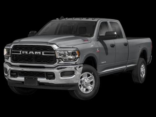 Billet Silver Metallic Clearcoat 2022 RAM 2500 Tradesman Crew Cab 4x4 6'4' Box