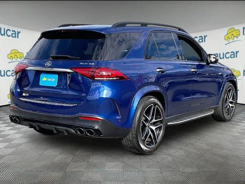Blue 2021 Mercedes-Benz AMG GLE 53e 4MATIC+